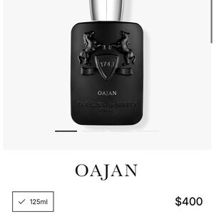 Oajan Eau de Parfum - Elegant Black Fragrance
